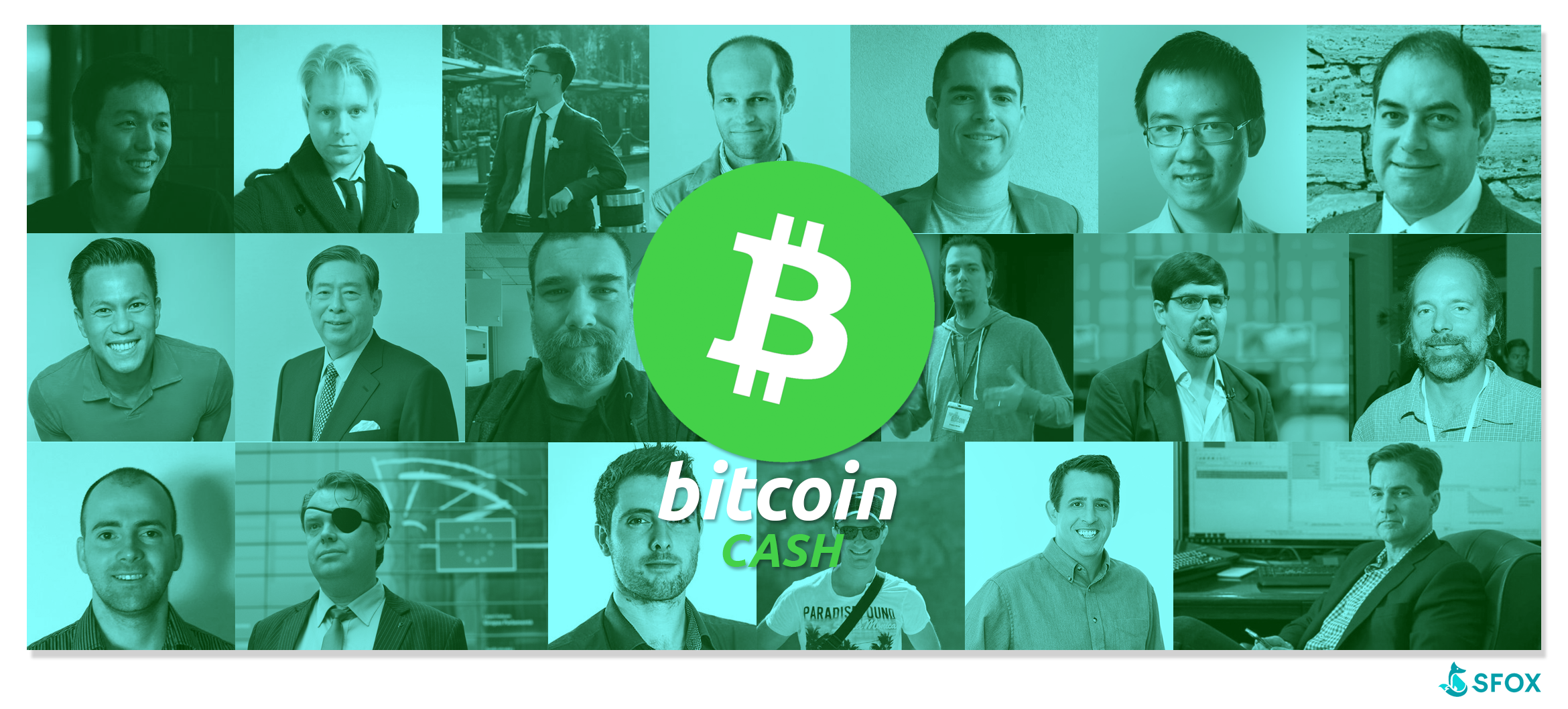 The Bitcoin Cash People, Platforms, Wallets and Miners You Need to Know - sFOX