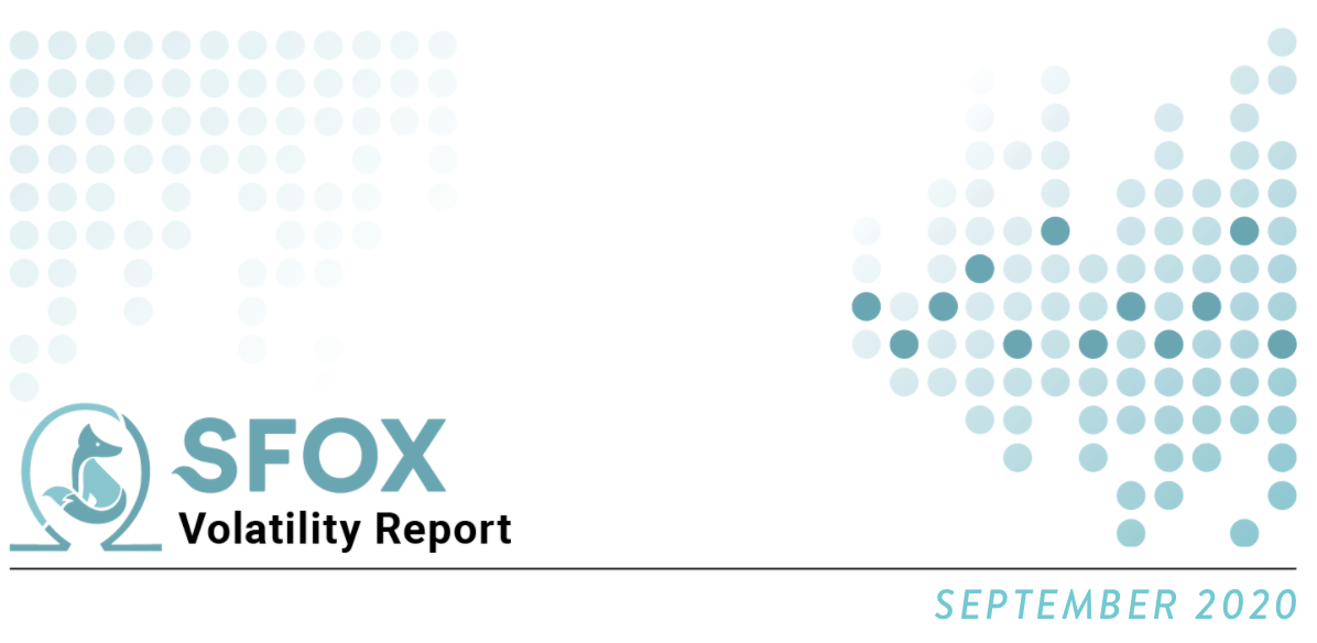 Send in the Institutions? The SFOX Crypto Market Report, August 2020