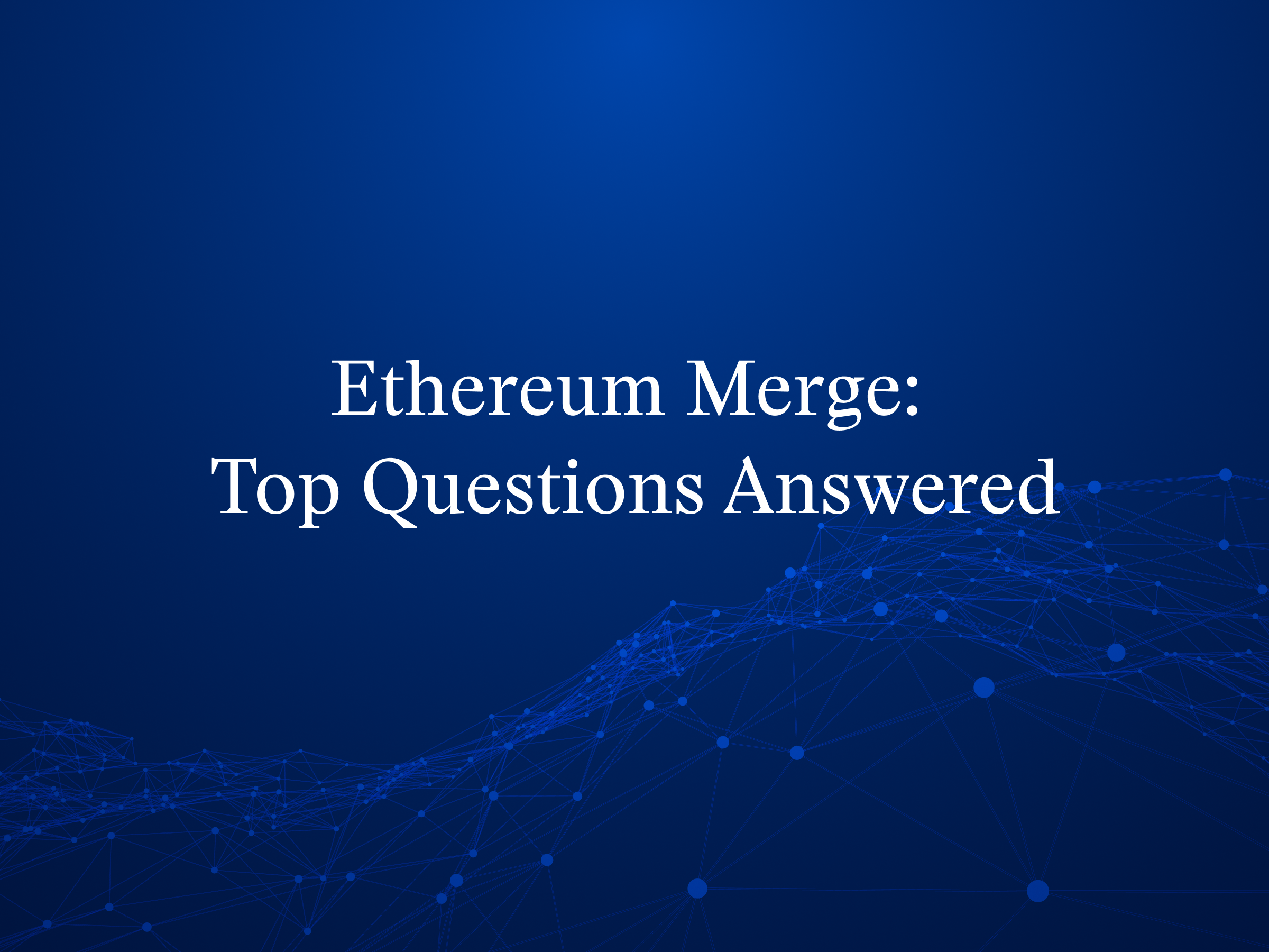 Ethereum Merge