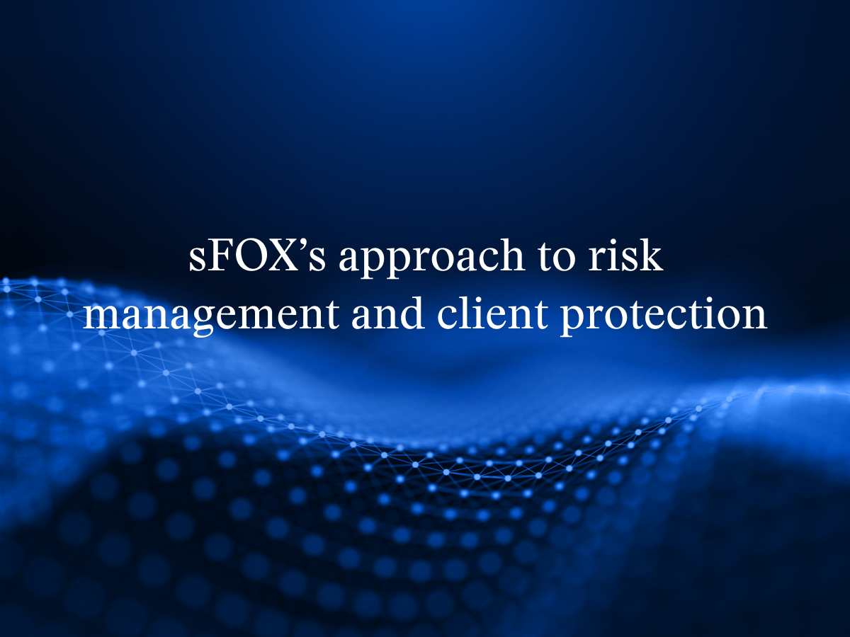 sFOX risk management