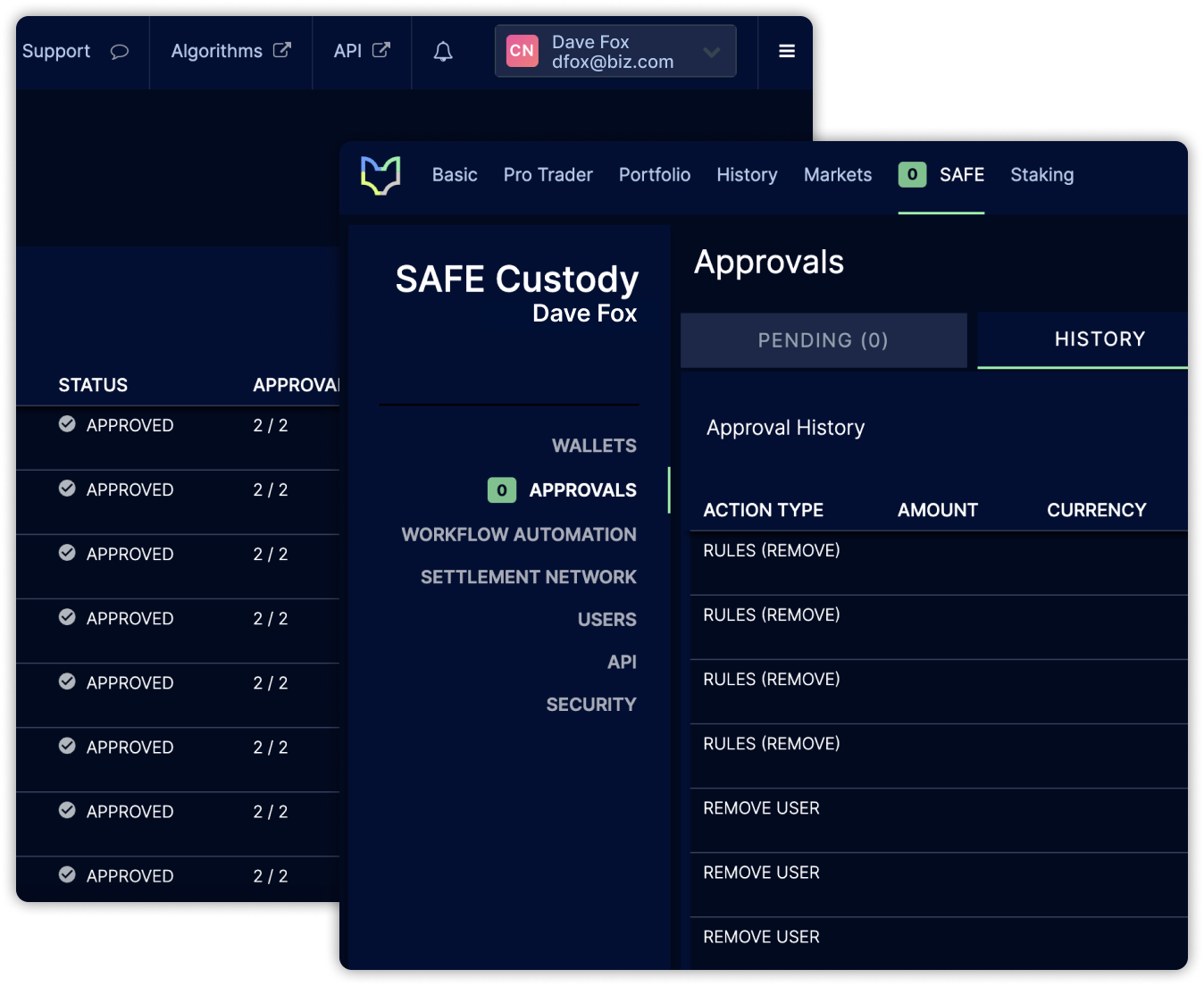 Crypto treasury management