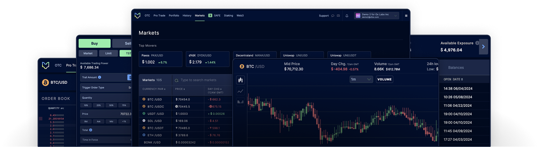 Platform Screenshot
