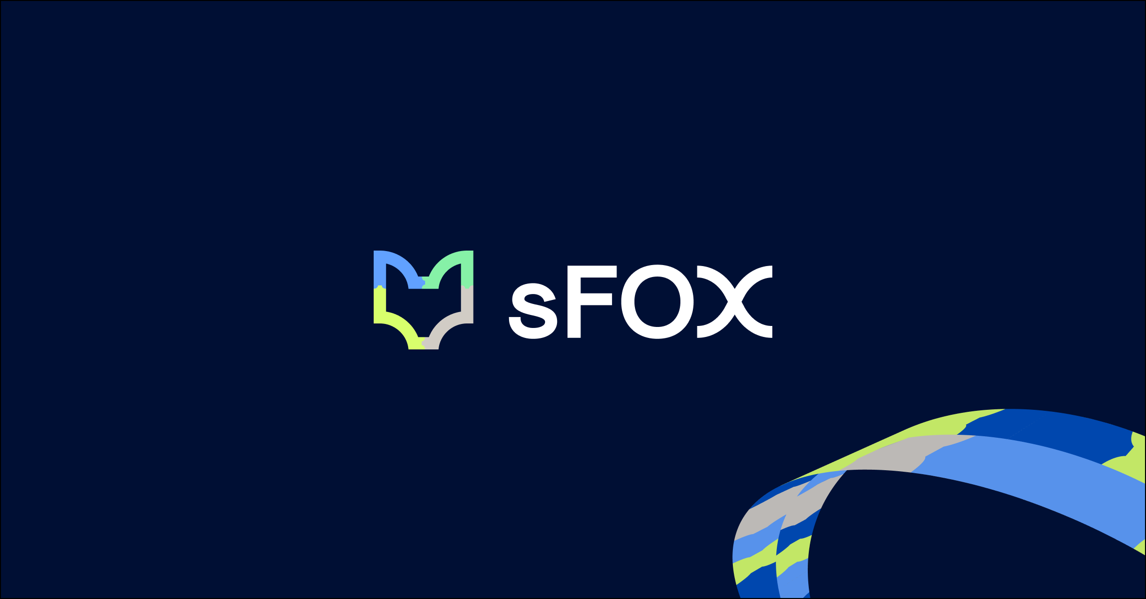 About SFOX - sFOX