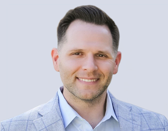 James Kiernan close up headshot