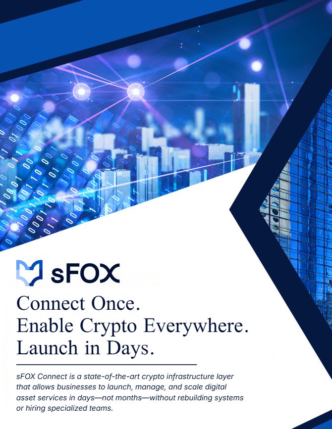 Sfox Connect Launch In Days