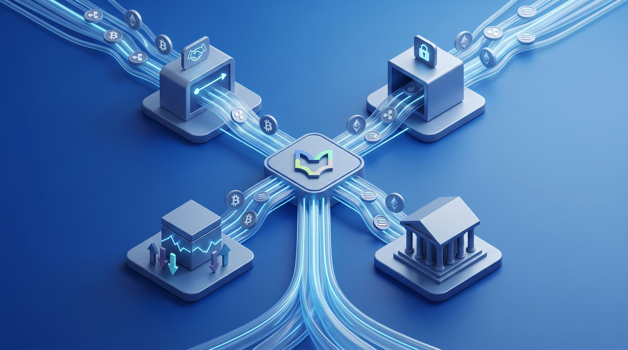 OTC Desk vs. Dark Pool vs. Market Maker: How sFOX Delivers Deep Liquidity